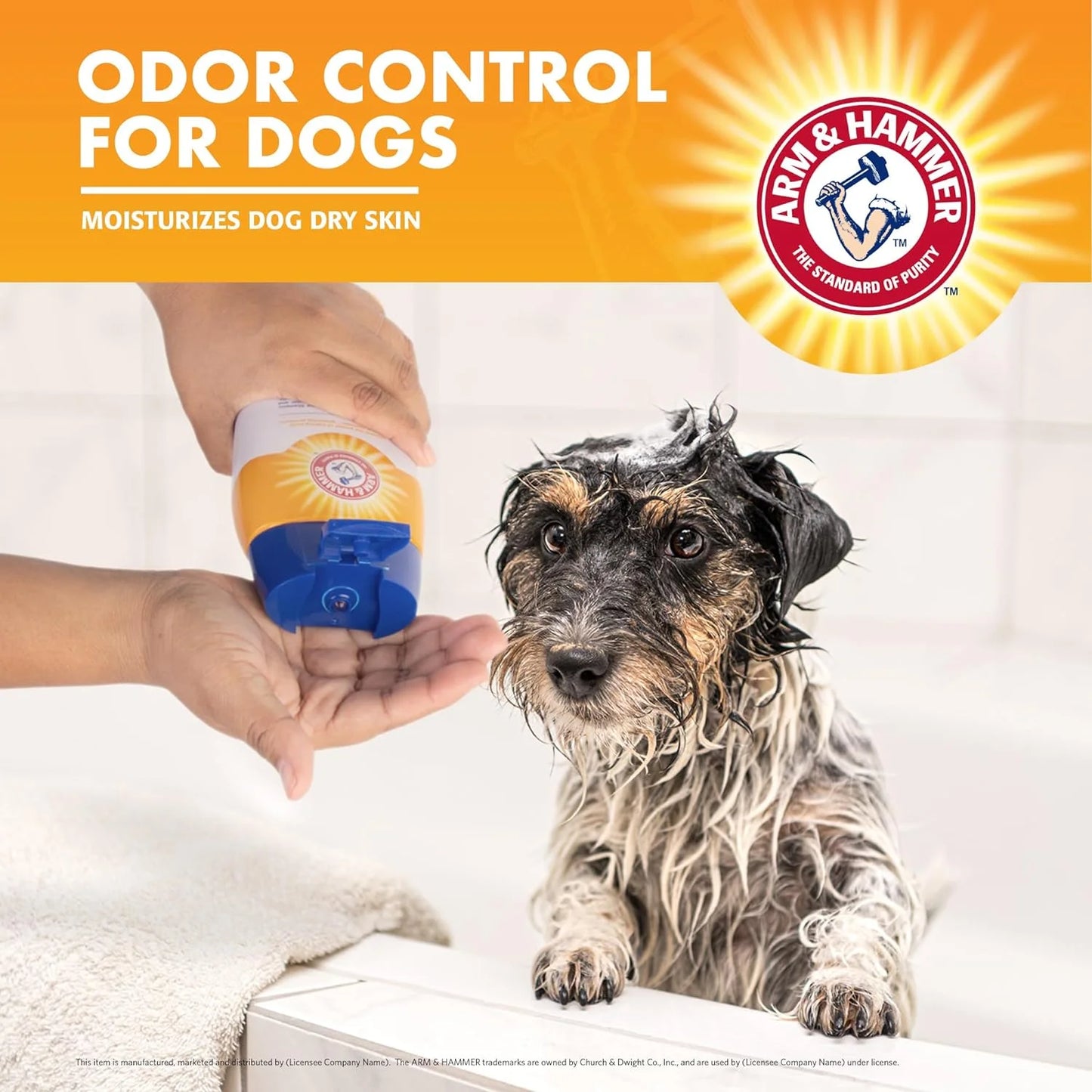 (3 Pack)  Dog Deodorizing Shampoo with Baking Soda, Kiwi Blossom Scent 20 Oz