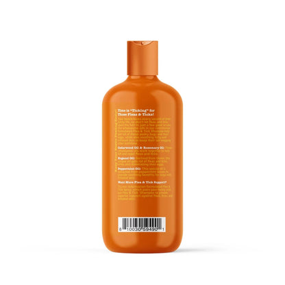 Flea & Tick Shampoo for Dogs, to Repel Flea & Ticks, Peppermint Oil Scented, 16Oz Bottle