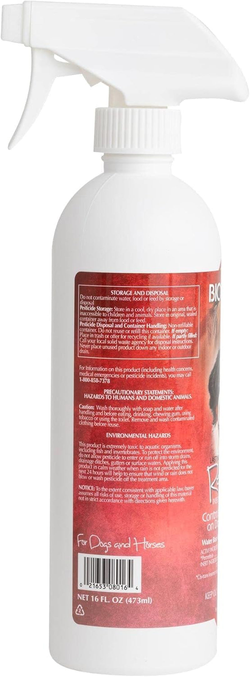 Repel-35 Flea & Tick Dog Spray - Flea and Tick Prevention for Dogs, Cat Flea Treatment, Cruelty-Free, Made in USA, Natural Tick Repellent, Fly Spray for Horses - 16 Fl Oz 1-Pack