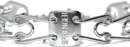 Prong Dog Training Collar Ultra-Plus Chrome Plated Steel Pet Pinch No-Pull for Dogs anti Pull Made in Germany 2.25Mm X 13In Small