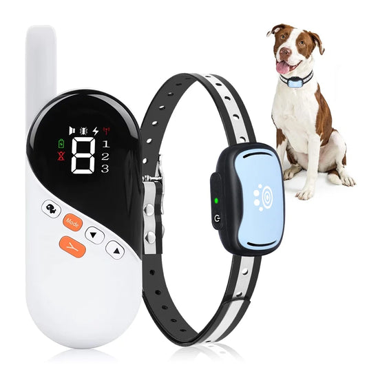 Shock Collar for Small Dogs, Large Cat Training Collar, Rechargeable Dog Shock Collar with Remote for Medium Dogs