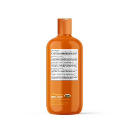 Flea & Tick Shampoo for Dogs, to Repel Flea & Ticks, Peppermint Oil Scented, 16Oz Bottle